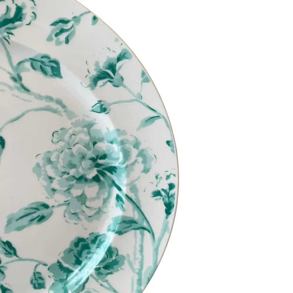 Martha Stewart Chinoserie Dinner Plates 10.5